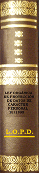Ley Orgnica de Proteccin de Datos de Carcter Personal 15/1999 L.O.P.D.